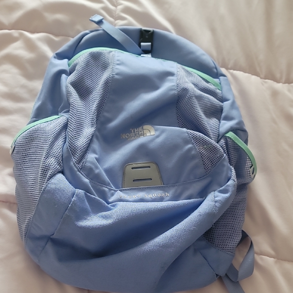 The North Face Blue Kids Backpack